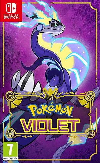 POKEMON VIOLET (VIOLET) SWITCH UK POKEMON VIOLET (VIOLET) SWITCH UK